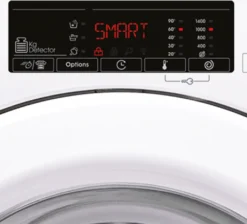 Candy Smart Pro CSO 14105TE/1-S Waschmaschine / 10 Kg / 1400 U/Min. / Smarte Bedienung Mit Wi-Fi Und Bluetooth/Easy Iron – Dampffunktion/Symbolblende, Weiß -Hoovery Geschaft 6ba6a2e43d52236085fa9e227cd205cb
