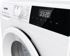 Gorenje WNHPI74SCS/DE Waschmaschine - Inverter PowerDrive Motor - Aqua Stop - Slim Line - 7kg Fassungsvermögen - 15 Waschprogramme - Automatikprogramm - ECO-Programm - Weiß -Hoovery Geschaft 6e58df73e7c5ca06d7f7da81953261e3