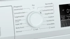 Siemens IQ300 WT45HVA1 Wärmepumpentrockner - Weiß -Hoovery Geschaft 6e68e0e85e6704ec204811a9dd532f8f