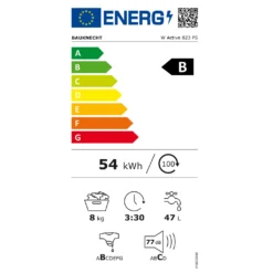 Waschmaschine Frontlader Bauknecht W ACTIVE 823 PS 8KG Weiß -Hoovery Geschaft 6ec62bf9c786ac7e388e66cf1787e6b5