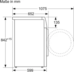 Bosch Serie | 6, Wärmepumpentrockner, 9 Kg WQG2410H0 AntiVibration Design, SensitiveDrying System -Hoovery Geschaft 6f933e0ad79dd96788e91a60699994fc