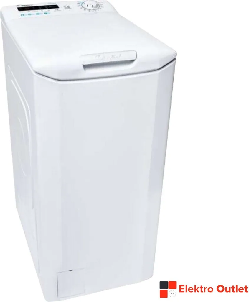 Candy Smart CSTG 282DE/1-S Waschmaschine Toplader / 8 Kg/Smarte Bedienung Mit NFC-Technologie/Mix Power System/Symbolblende Weiß 4 Candy Smart CSTG 282DE/1-S Waschmaschine Toplader / 8 Kg/Smarte Bedienung Mit NFC-Technologie/Mix Power System/Symbolblende Weiß – Bild 2