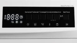 Trockner Wärmepumpe Wäschetrockner 7kg 15 Programme DAEWOO T7HT2W0DE -Hoovery Geschaft 7489e42679307ff54ebdb799a9e27781