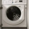 INDESIT BIWDIL861484EU Eingebauter Waschtrockner - Waschen 8 Kg / Trocknen 6 Kg - Einführung - 1400 U / Min - Weiß -Hoovery Geschaft 74a8d978ea0677904fed7b4bb6ff1331