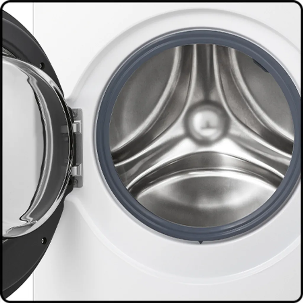 Bomann WA 7194 Waschmaschine, 9kg, Invertermotor, 15 Programme, 1.400 U/min.(max), LED-Display, Kindersicherung, Dampffunktion, Weiß 13 Bomann WA 7194 Waschmaschine, 9kg, Invertermotor, 15 Programme, 1.400 U/min.(max), LED-Display, Kindersicherung, Dampffunktion, Weiß – Bild 11