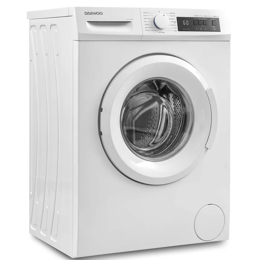 Waschmaschine Frontlader AquaStop 7kg DAEWOO WM712T0WU0DE 8 Waschmaschine Frontlader AquaStop 7kg DAEWOO WM712T0WU0DE – Bild 6