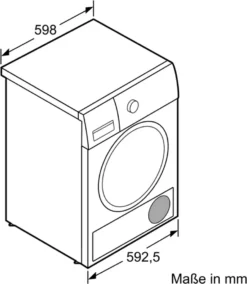 Siemens WT46G402, IQ500, Kondensations-Trockner, 9 Kg -Hoovery Geschaft 7a091ce9e3d7ef2235ea35667defb866