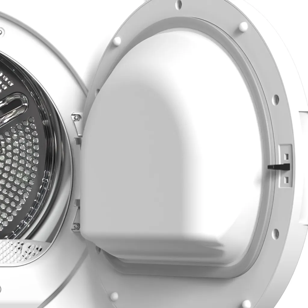 Sharp KD-HCB7S7PW9-DE Kondenstrockner 7kg LED-Display LED-Trommelbeleuchtung 6 Sharp KD-HCB7S7PW9-DE Kondenstrockner 7kg LED-Display LED-Trommelbeleuchtung – Bild 4