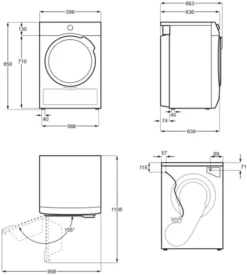 AEG - T9DS88689 - Wärmepumpen-Trockner - 3D Scan - WFi - 8 Kg - 12 AEG - T9DS88689 - Wärmepumpen-Trockner - 3D Scan - WFi - 8 Kg - -Hoovery Geschaft 7c3792549a6ba2e2cebad2777571e50e