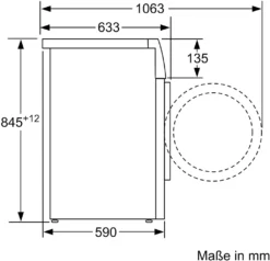 Bosch WAU28U00 Serie 6 Waschmaschine, 9 Kg, 1400 UpM, ActiveWater Plus Maximale Energie- Und Wasserersparnis, EcoSilence Drive Leiser Und Effizienter Motor, SpeedPerfect Schneller Saubere Wäsche -Hoovery Geschaft 7e6125bcab3b063e8ec7f288b25eaaa3