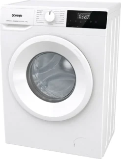 Gorenje WNHPI74SCS/DE Waschmaschine - Inverter PowerDrive Motor - Aqua Stop - Slim Line - 7kg Fassungsvermögen - 15 Waschprogramme - Automatikprogramm - ECO-Programm - Weiß -Hoovery Geschaft 806854b6866bd69b066a17c147d839ff