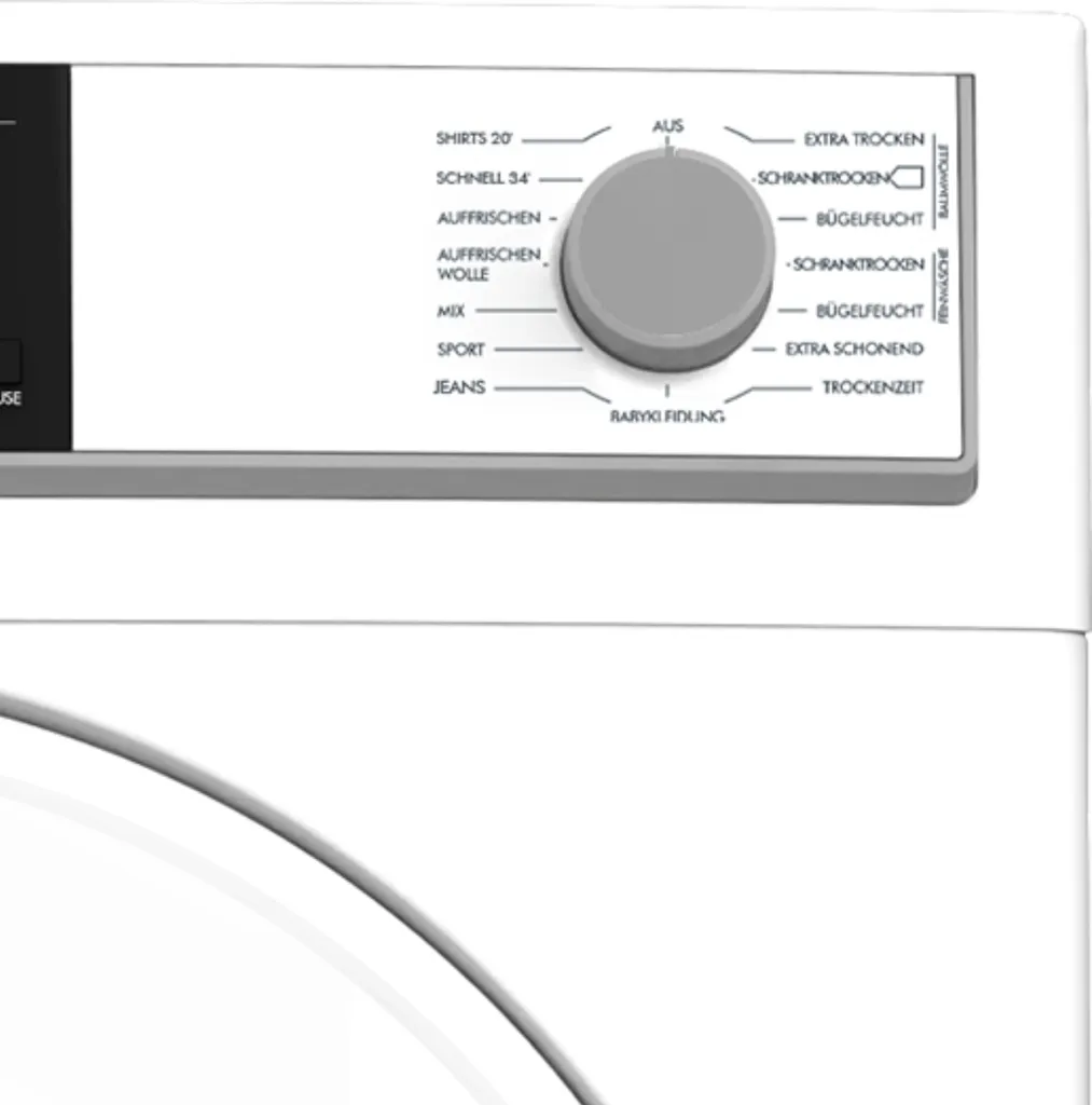 Sharp KD-HHB7S7PW2-DE 7kg Wärmepumpentrockner 9 Sharp KD-HHB7S7PW2-DE 7kg Wärmepumpentrockner – Bild 7