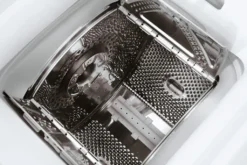 Bauknecht WAT Prime 550 SD N Toplader-Waschmaschine / 5,5 Kg / 1000 UpM/Kurz 15 /Startzeitvorwahl/leise Mit 60dB/ Mehrfachwasserschutz +/Kurz-Taste, Weiß -Hoovery Geschaft 83d16db2bbc7f2ea8becbe490a041b53