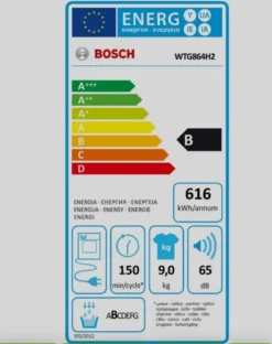 Bosch Kondens-Trockner WTG864H2 -Hoovery Geschaft 844e88ba70fd80948a29b6746a3e34f6