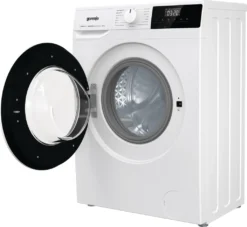 Gorenje WNHPI74SCS/DE Waschmaschine - Inverter PowerDrive Motor - Aqua Stop - Slim Line - 7kg Fassungsvermögen - 15 Waschprogramme - Automatikprogramm - ECO-Programm - Weiß -Hoovery Geschaft 87c9769e212d90b382e83960e918d6f7