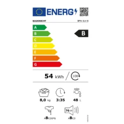 BAUKNECHT BPW 814 B Waschmaschine Frontlader 8 KG -Hoovery Geschaft 881414e5ead92679274e43ce7beb791f
