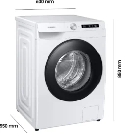 Samsung WW5100T, Frontlader, 9 Kg, B, 72 DB, 1400 RPM, A -Hoovery Geschaft 8854b40afc5c74bc3a70dd2cac66cccd