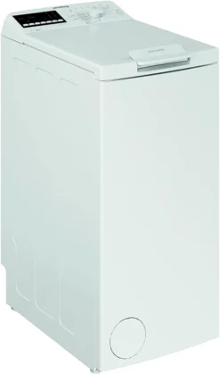 Privileg PWT E71253P N (DE) Toplader Waschmaschine / 7 Kg / 1152 UpM/Soft-Opening/Kurz 45‘/Startzeitvorwahl/Wolle-Programm/Wasserschutz/Bügelleicht-Option/Kindersicherung Weiß [ -Hoovery Geschaft 89d504a968cc4def030e71403b58fbec