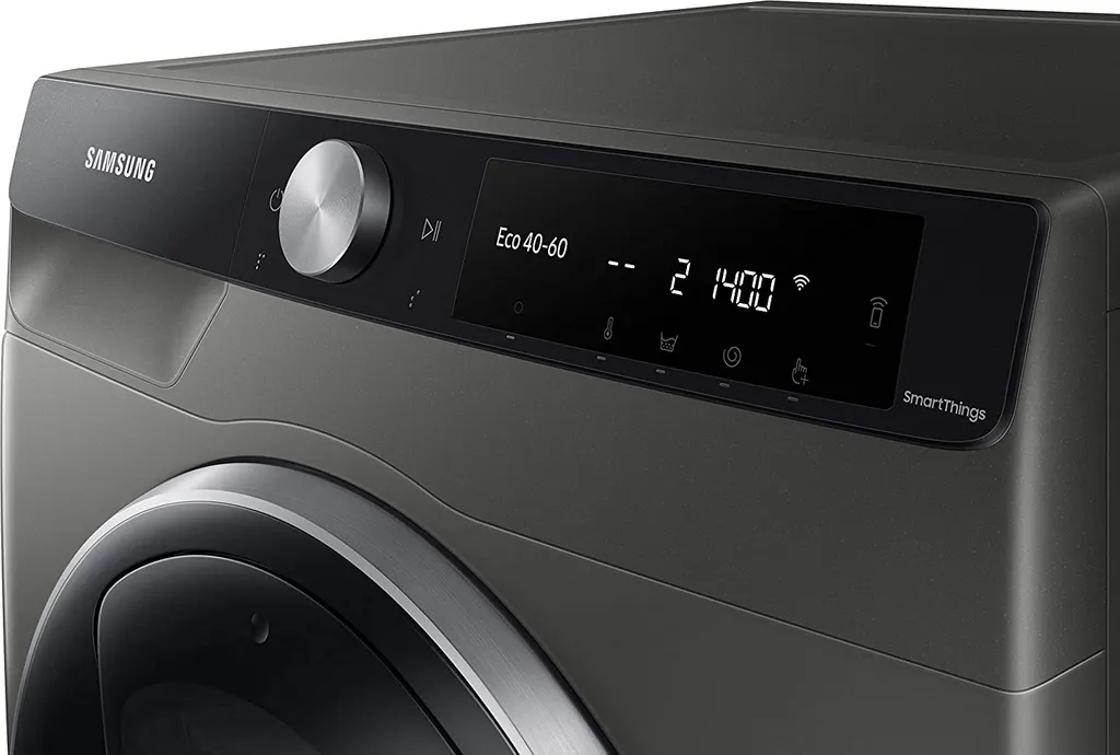 Samsung WW80T654ALX/S2 Waschmaschinen - Inoxlook 5 Samsung WW80T654ALX/S2 Waschmaschinen - Inoxlook – Bild 3