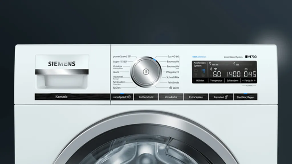 Siemens WM 14 VMG 2 Waschautomat9kg 1400U -30% AquaStop HomeC 4 Siemens WM 14 VMG 2 Waschautomat9kg 1400U -30% AquaStop HomeC – Bild 2