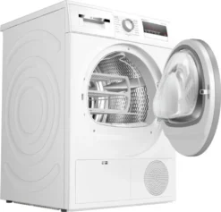 Bosch Serie 4 WTH85VWIN, Freistehend, Frontlader, Wärmepumpe, Weiß, Drehregler, Berührung, Rechts -Hoovery Geschaft 8ad360c7c1dfee55d7004cbf53daccc9