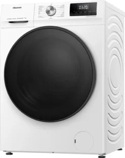 Hisense WFQA7014EVJM Waschmaschinen - Weiß - Frontlader 7kg 1400 U/Min Dampffunktion -Hoovery Geschaft 8b80e3e0e0ca2e3147b60528092b7415