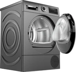 Bosch Serie 6 WQG2450R10 Wäschetrockner 9kg Wärmepumpe Kondensation EEK: -Hoovery Geschaft 8baa7838476bfa6ea649eea945eb83bc