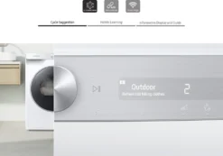 Samsung DV91T7240WH/S2 Wärmepumpentrockner - Weiß -Hoovery Geschaft 8bfb1de05fef028df943f63015b666d1