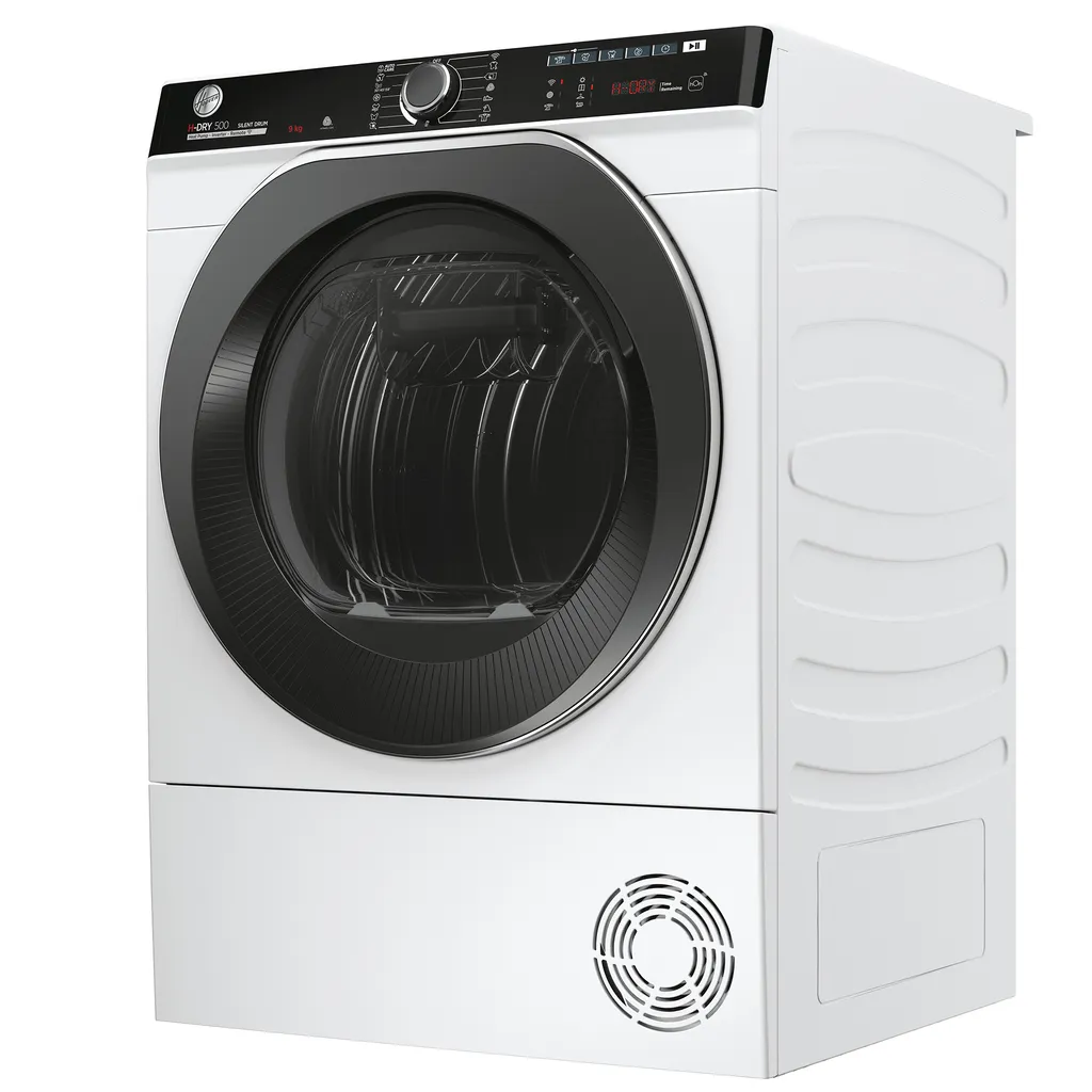 HOOVER NDPEH9A3TCBEXMSS WÄRMEPUMPENTROCKNER H-DRY500 Füllmenge 1-9 Kg 5 HOOVER NDPEH9A3TCBEXMSS WÄRMEPUMPENTROCKNER H-DRY500 Füllmenge 1-9 Kg – Bild 3