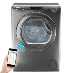 CANDY CSOE C10DRGR-S Kondenstrockner 10kg Wi-Fi + Bluetooth -Hoovery Geschaft 8d7296e9a0449aa0bdc674a00b1ac895
