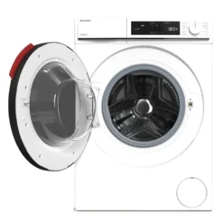 Waschmaschine Frontlader AquaStop Inverter Motor 10kg SHARP ES-NFA014DWB-DE -Hoovery Geschaft 8e065caef136a978e6a9e3df4190f0af