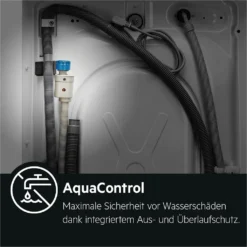 AEG L7WEF80600 Waschtrockner / 10 Kg Waschen / 6 Kg Trocknen / E / Energiesparend / Nachlegefunktion / ProSteam - Auffrischfunktion / Kindersicherung / 1600 U/min [] -Hoovery Geschaft 8f3fae5b68cbdb54e2ca353208ff8800