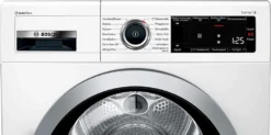 Bosch WTX87M00 Serie 8 Wärmepumpen-Trockner, 8 Kg, Sensitive Drying System Textilschonende Trommelstruktur, AutoDry Optimale Trocknung, AutoClean Automatische Flusenentfernung, Endezeitvorwahl -Hoovery Geschaft 8faecf8e38cd248280b627c82d6858f2