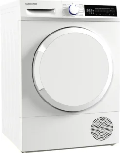 Trockner Wärmepumpe Wäschetrockner 7kg 15 Programme DAEWOO T7HT2W0DE -Hoovery Geschaft 910dbfc510e04a509d4285bae32fb25e