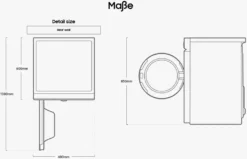 Samsung BESPOKE AI™ Waschmaschine WW7400B, 11 Kg, Mit SuperSpeed Und AI Wash WW11BB744AGWS2 -Hoovery Geschaft 919c941cdd05b10787d69c924a5ceac5
