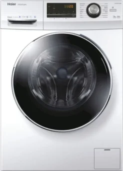 Haier HW80-B14636N Frontlader Waschmaschine 8 Kg Vollwasserschutz
