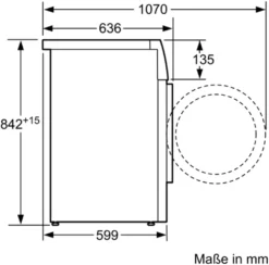Siemens IQ300 WT43H002 Wärmepumpentrockner - Weiß -Hoovery Geschaft 941ec8832d340268de09d0aeb41ad16b