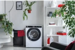 Waschmaschine 0-1600 U/min 9kg Wi-Fi + Bluetooth Steam HOOVER HWP 69AMBC/1-S 9 Waschmaschine 0-1600 U/min 9kg Wi-Fi + Bluetooth Steam HOOVER HWP 69AMBC/1-S -Hoovery Geschaft 96de24c38c035ae753b45878f1780fc9