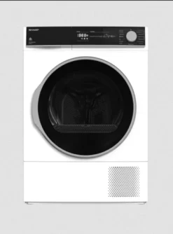 Sharp - KD-NHH8S8GW3-DE - Wärmepumpenrockner - 8 Kg - -Hoovery Geschaft 9871b4b2fc27a9c9157a58d048de3b33