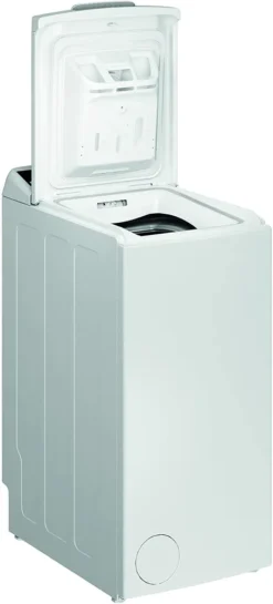 Privileg PWT E71253P N (DE) Toplader Waschmaschine / 7 Kg / 1152 UpM/Soft-Opening/Kurz 45‘/Startzeitvorwahl/Wolle-Programm/Wasserschutz/Bügelleicht-Option/Kindersicherung Weiß [ -Hoovery Geschaft 9d05b0eff311a617b1d75704930b7100