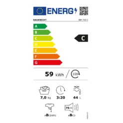 BAUKNECHT BW 719 C Waschmaschine Frontlader 7 KG 11 BAUKNECHT BW 719 C Waschmaschine Frontlader 7 KG -Hoovery Geschaft 9d06ab89a0d3b219829f76d8b20b0186