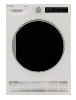 Telefunken T-K8-11-B Kondenstrockner / 8kg / B / Knitterschutz / Reversierende Trommelbewegungen