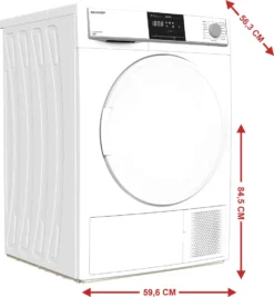 Sharp KD-HHB7S7PW2-DE 7kg Wärmepumpentrockner 16 Sharp KD-HHB7S7PW2-DE 7kg Wärmepumpentrockner -Hoovery Geschaft 9e22229da3a827665225e7f33cf60d26