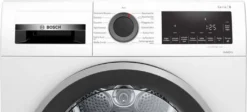 Bosch WQG241000 Serie 6 Wärmepumpen-Trockner, 9 Kg, Sensitive Drying System Textilschonende Trommelstruktur, AutoDry Optimale Trocknung, AntiVibration Design Mehr Standfestigkeit -Hoovery Geschaft a18156e45ea91859ea8c2d9ad9ec6fc1