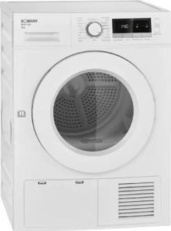 Bomann Kondens-Wäschetrockner WTK 7181 Weiß 8,0 KG B -Hoovery Geschaft a2c0573f7b4aaf7e63fc09c1a7179c65