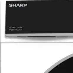 Sharp ES-NFB714CWA-DE Waschmaschine 7kg 1400 U/min -Hoovery Geschaft a3b3dfd7f39af97895c472c4fca49a06