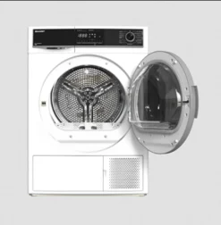 Sharp KD-HHH8S8GW3-DE Wäschetrockner Trockner Wärmepumpentrockner 8kg -Hoovery Geschaft a3f2066082010efecbe2f9242b21e5d3