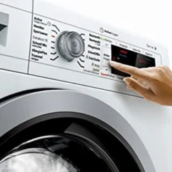 Bosch WQG241000 Serie 6 Wärmepumpen-Trockner, 9 Kg, Sensitive Drying System Textilschonende Trommelstruktur, AutoDry Optimale Trocknung, AntiVibration Design Mehr Standfestigkeit -Hoovery Geschaft a4e32c938b69bd2c715d5a8e4c02e060