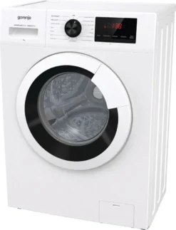 Gorenje WHP74EPS Waschmaschine - Freistehend - Frontlader - 7 Kg Fassungsvermögen - 1400 U/min. - AquaStop - Weiß - Wasserpegelsensor - 15 Programme - Kindersicherung -Hoovery Geschaft a4ee219680358e2dfcdd375d34521268