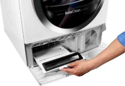 Bosch WTX87M00 Serie 8 Wärmepumpen-Trockner, 8 Kg, Sensitive Drying System Textilschonende Trommelstruktur, AutoDry Optimale Trocknung, AutoClean Automatische Flusenentfernung, Endezeitvorwahl -Hoovery Geschaft a52642f801d31ee056ffba3473fa6555